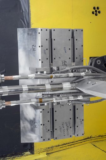 The Unitary Plan Wind Tunnel(UPWT) Test 1891 Space Launch System