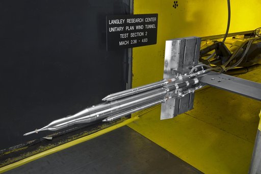 The Unitary Plan Wind Tunnel(UPWT) Test 1891 Space Launch System