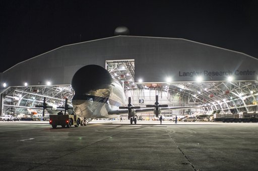 Super Guppy arrival and (MBB) Multi-Bay Box Delivery ; Super Gup