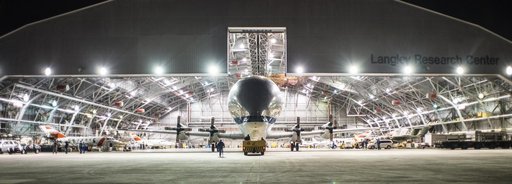 Super Guppy arrival and (MBB) Multi-Bay Box Delivery ; Super Gup