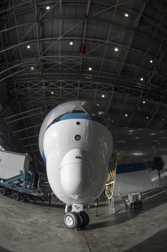 Super Guppy arrival and (MBB) Multi-Bay Box Delivery ; Super Gup