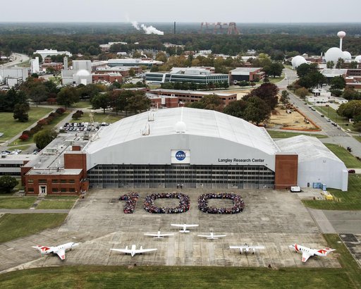 100th Anniversary Aerial