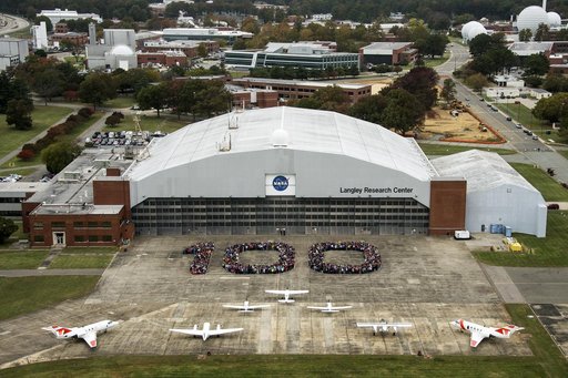 100th Anniversary Aerial