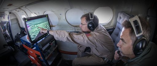 Testing of the External Vision System (XVS) Software on the B200 King Air