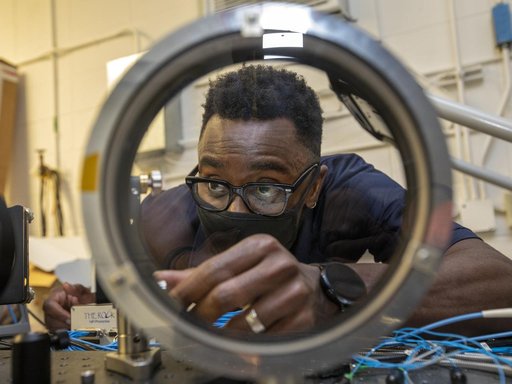 New Engineer at NASA Langley, Stanley Ikpe