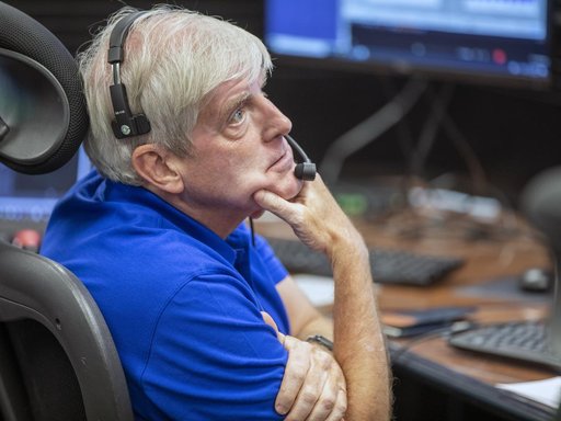 NASA’s Double Asteroid Redirection Test (DART) command team at Johns Hopkins University