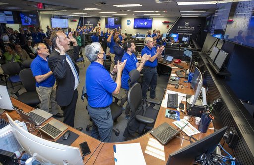 NASA’s Double Asteroid Redirection Test (DART) command team at Johns Hopkins University