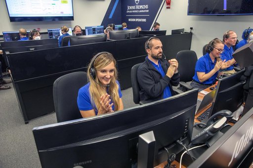 NASA’s Double Asteroid Redirection Test (DART) command team at Johns Hopkins University