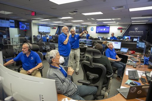 NASA’s Double Asteroid Redirection Test (DART) command team at Johns Hopkins University