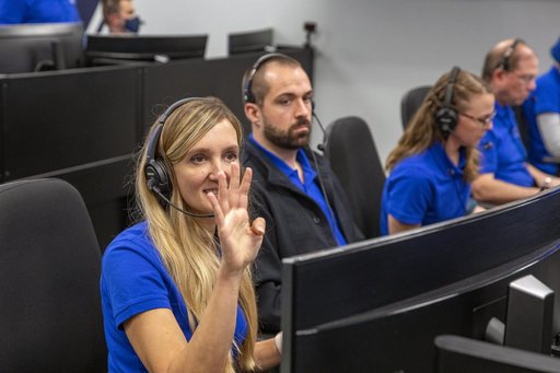 NASA’s Double Asteroid Redirection Test (DART) command team at Johns Hopkins University