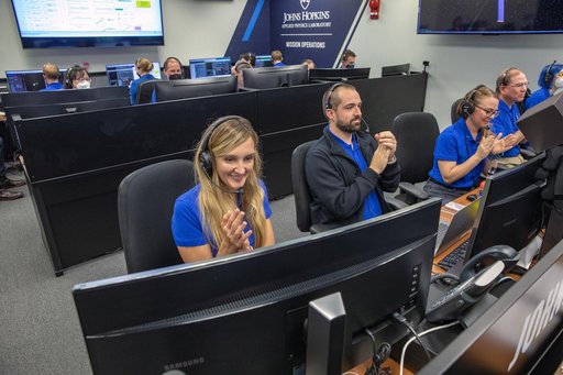 NASA’s Double Asteroid Redirection Test (DART) command team at Johns Hopkins University