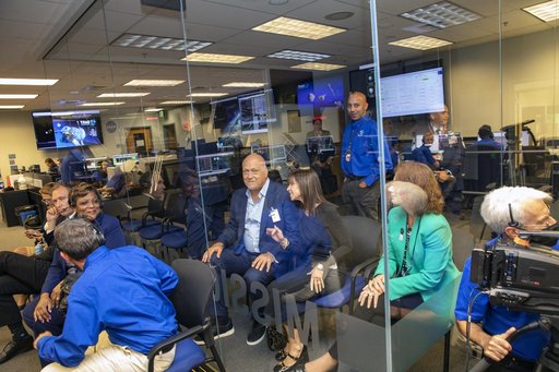 NASA’s Double Asteroid Redirection Test (DART) command team at Johns Hopkins University