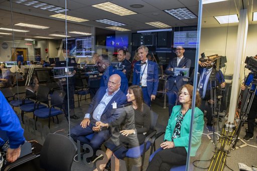 NASA’s Double Asteroid Redirection Test (DART) command team at Johns Hopkins University