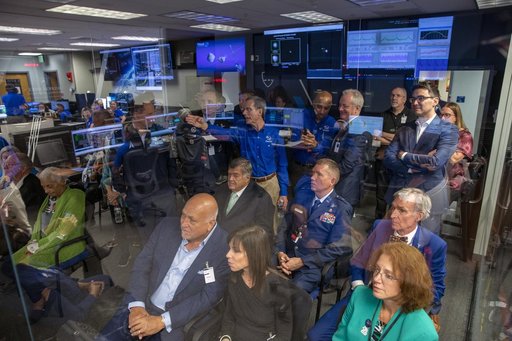 NASA’s Double Asteroid Redirection Test (DART) command team at Johns Hopkins University