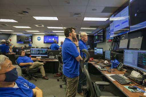 NASA’s Double Asteroid Redirection Test (DART) command team at Johns Hopkins University