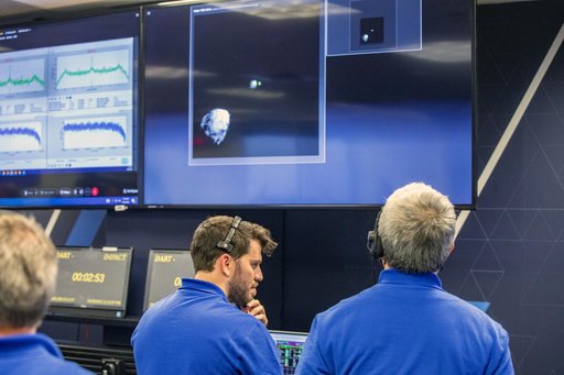 NASA’s Double Asteroid Redirection Test (DART) command team at Johns Hopkins University