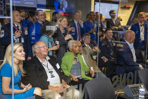 NASA’s Double Asteroid Redirection Test (DART) command team at Johns Hopkins University