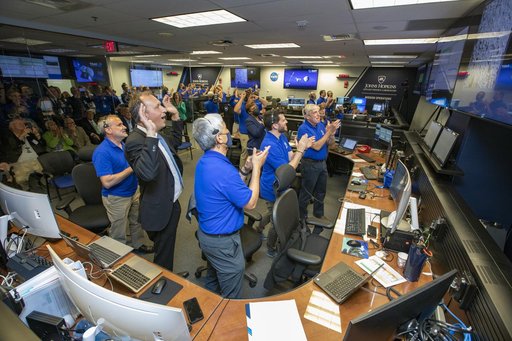 NASA’s Double Asteroid Redirection Test (DART) command team at Johns Hopkins University