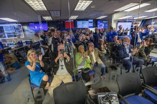 NASA’s Double Asteroid Redirection Test (DART) command team at Johns Hopkins University