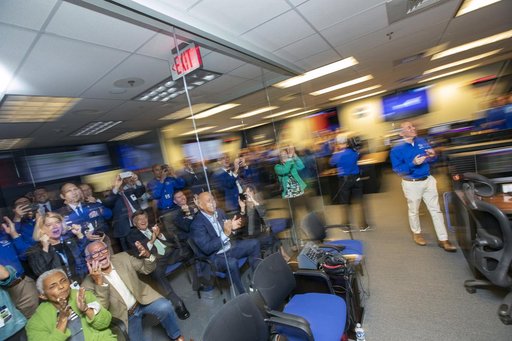 NASA’s Double Asteroid Redirection Test (DART) command team at Johns Hopkins University