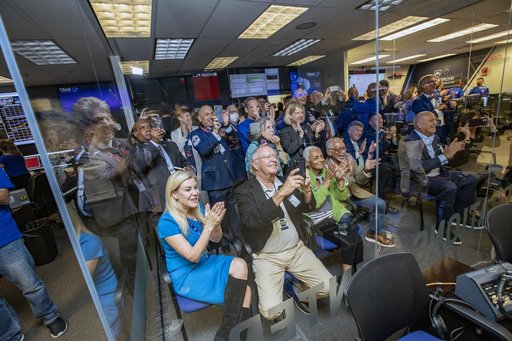NASA’s Double Asteroid Redirection Test (DART) command team at Johns Hopkins University
