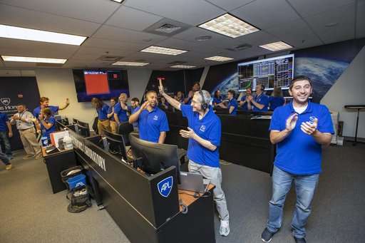 NASA’s Double Asteroid Redirection Test (DART) command team at Johns Hopkins University