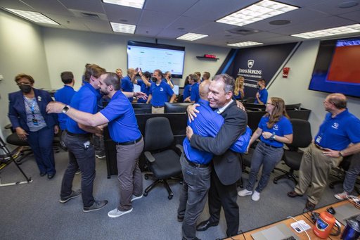 NASA’s Double Asteroid Redirection Test (DART) command team at Johns Hopkins University