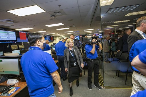 NASA’s Double Asteroid Redirection Test (DART) command team at Johns Hopkins University