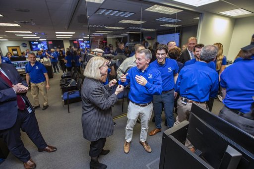 NASA’s Double Asteroid Redirection Test (DART) command team at Johns Hopkins University