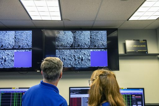 NASA’s Double Asteroid Redirection Test (DART) command team at Johns Hopkins University