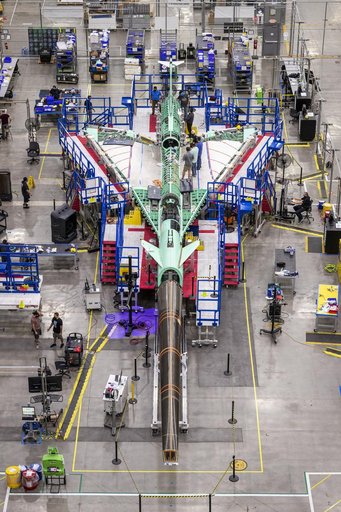 Manufacturing Area From Above
