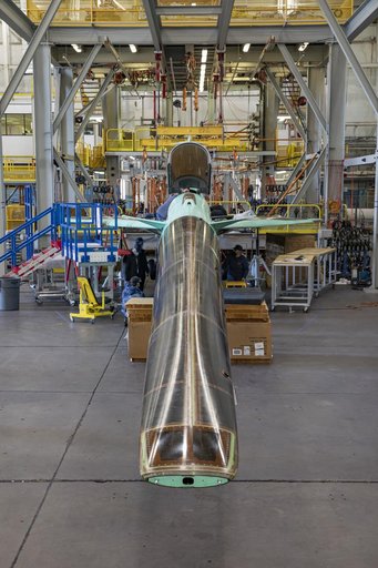 Document X-59 in FW and testing