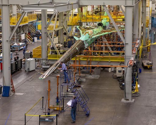 X-59 - Various Angles in Test Fixture
