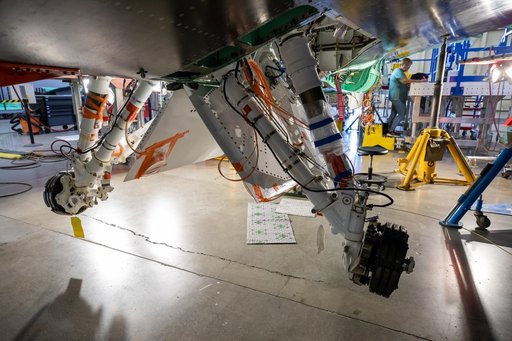 Landing Gear, XVS Camera and Updates