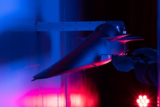 Forebody and Nose - Windtunnel Testing