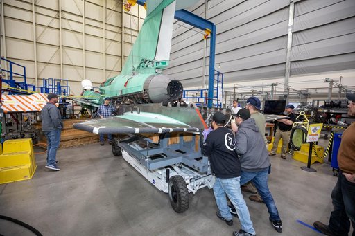 Lower Empennage Test Fit Install
