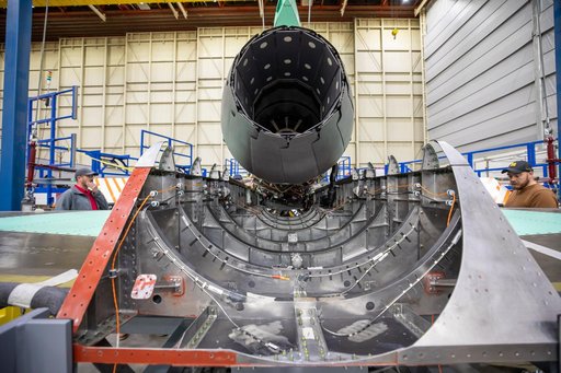 Lower Empennage Test Fit Install