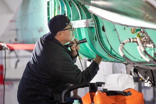 Quality Inspection on X-59