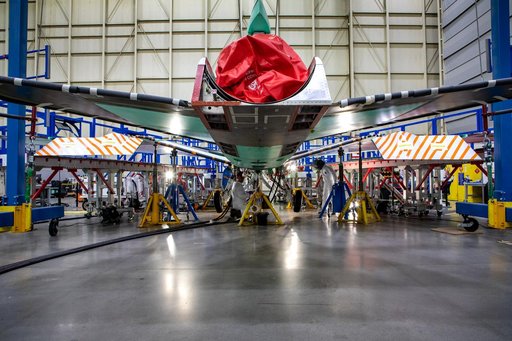 Checkout Tests of X-59 Landing Gear