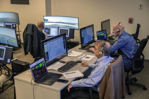 Researchers tracking air taxi flights simulations using NASA developed mission operations software