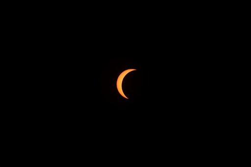 2024 Partial Solar Eclipse