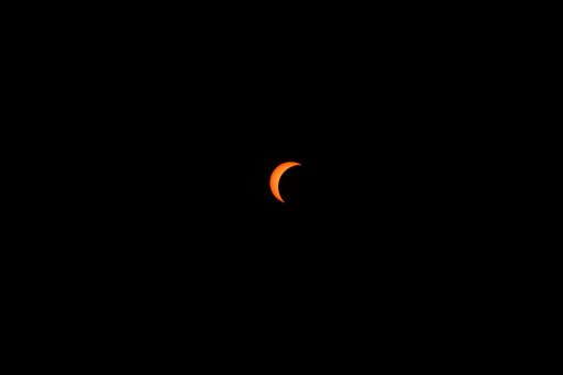 2024 Partial Solar Eclipse