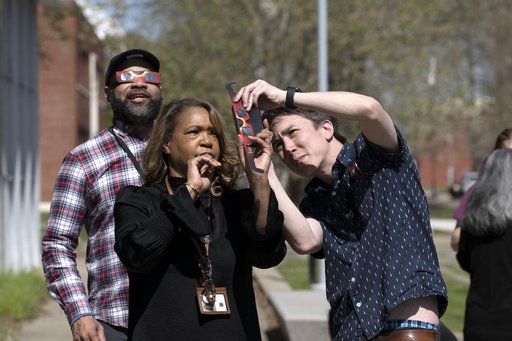 2024 Partial Solar Eclipse