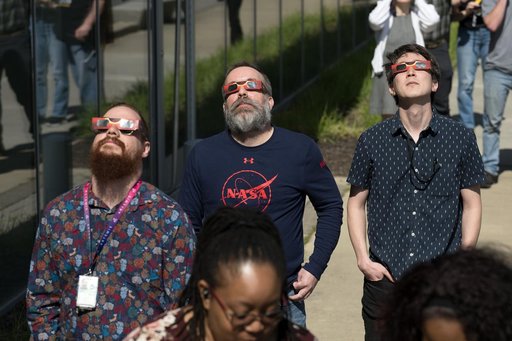 2024 Partial Solar Eclipse