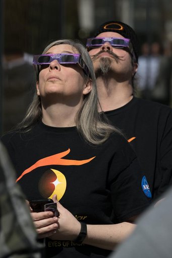 2024 Partial Solar Eclipse