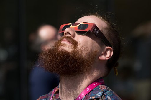 2024 Partial Solar Eclipse