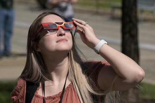 2024 Partial Solar Eclipse