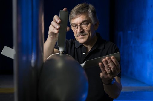 NASA Tests Advanced Air Mobility Aircraft Wing in Langley Wind Tunnel
