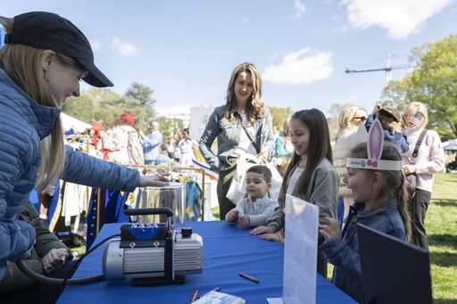 NASA Science Exploration at the White House Easter Egg Roll