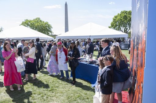 NASA Science Exploration at the White House Easter Egg Roll